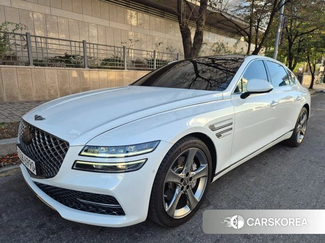 Genesis G80 (RG3) id 4998021 из Кореи 12