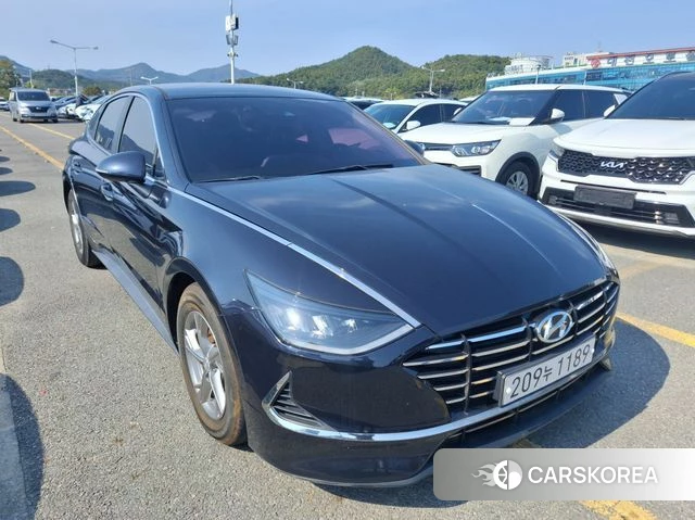 Hyundai Sonata (DN8) 2019 Синий из Кореи, фото 4