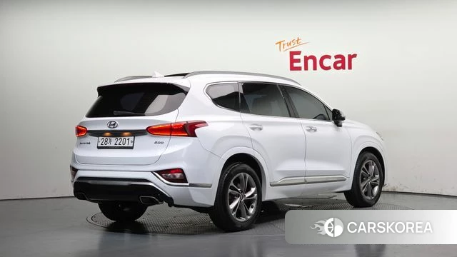 Hyundai Santa Fe TM id 4794942 из Кореи 12