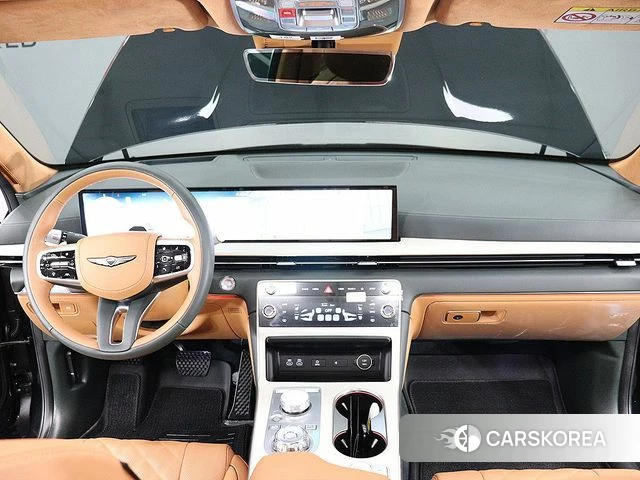 Genesis GV80 2024 Черный из Кореи, фото 2