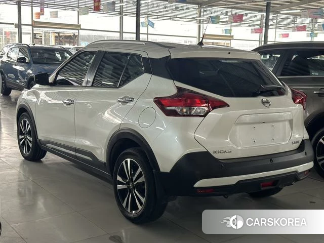 Nissan Kicks 2021 Белый из Китая, фото 4