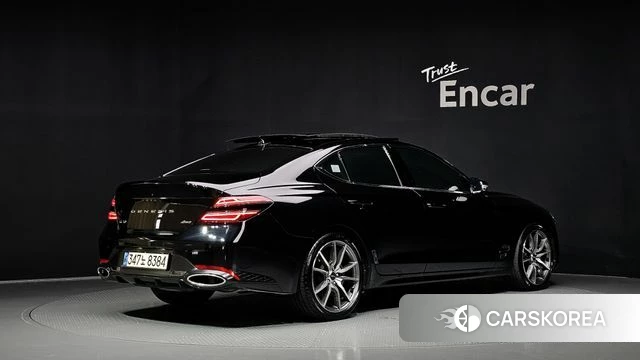 Genesis The New G70 id 4930018 из Кореи 12
