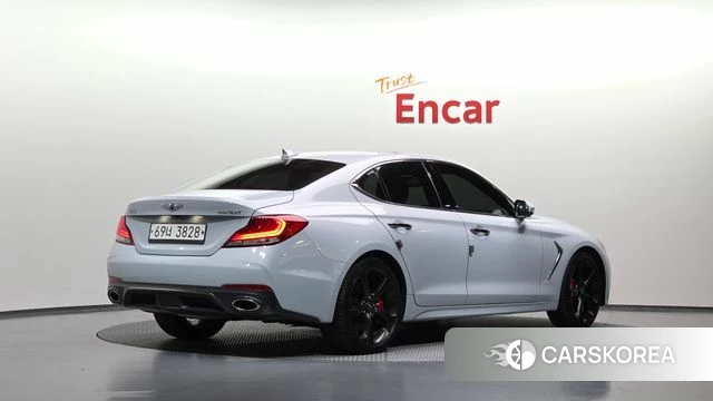 Genesis G70 id 5041993 из Кореи 12