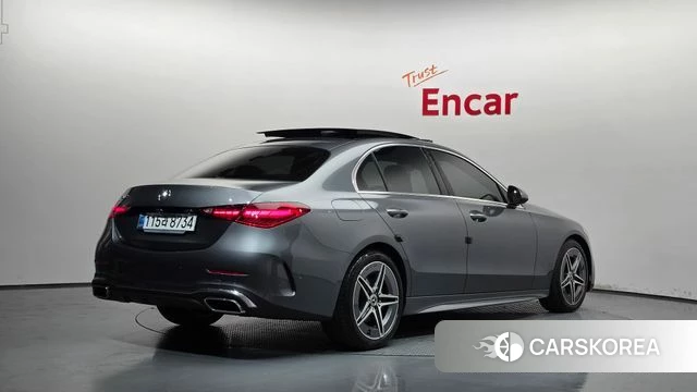 Mercedes-Benz C-Class W206 id 4674807 из Кореи 12