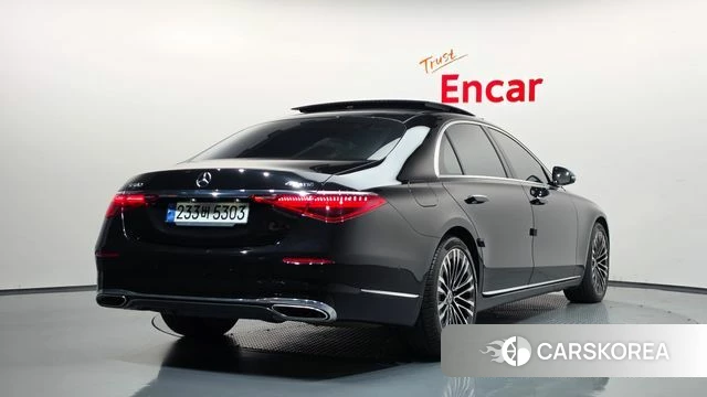 Mercedes-Benz S-Class W223 id 4966165 из Кореи 12