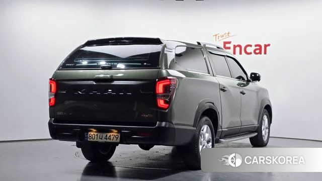 Ssangyong The New Rexton Sports Cannes id 5022704 из Кореи 12
