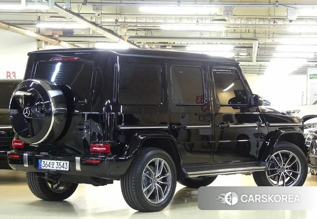 Mercedes-Benz G-Class W465 id 4990153 из Кореи 10