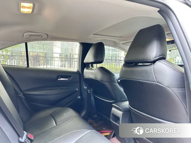 Toyota Corolla 2023 Белый из Китая, фото 5
