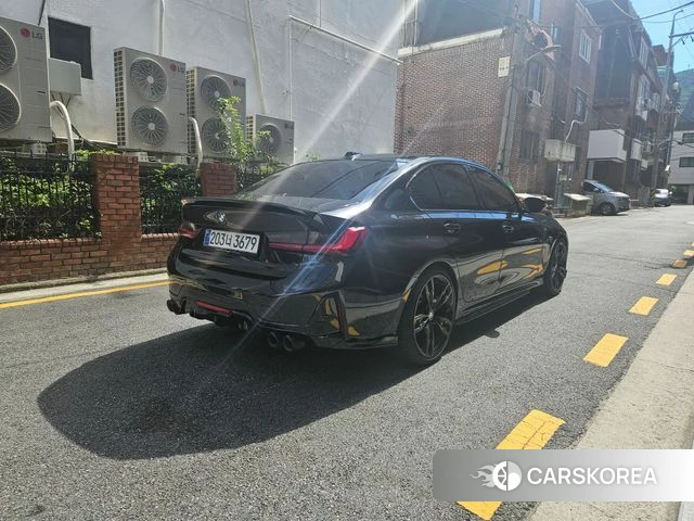 BMW 3 Series (G20) 2025 Черный из Кореи, фото 2