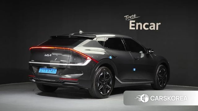 Kia The New EV6 id 4686578 из Кореи 12