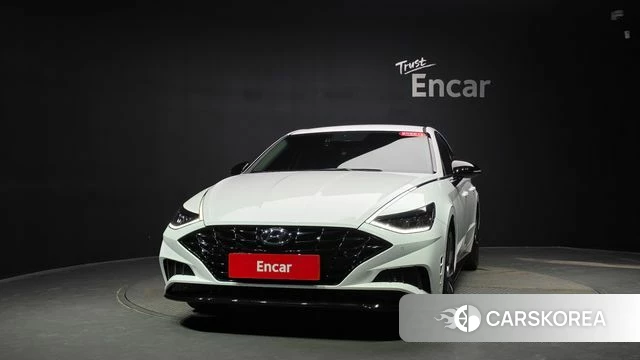 Hyundai Sonata (DN8) id 4730781 из Кореи 12