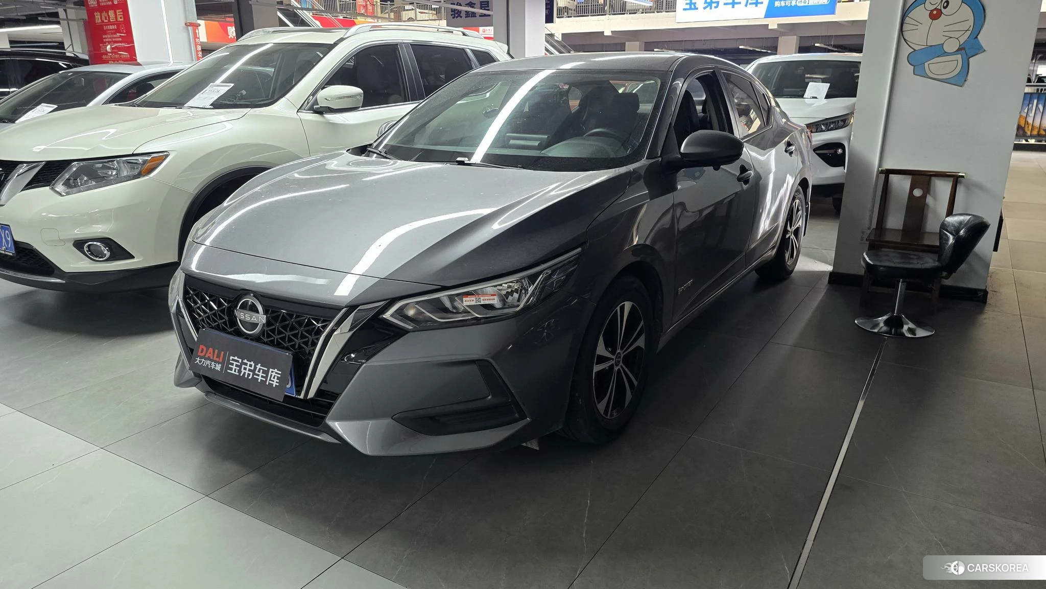 Nissan Sylphy 2021 Темно-серый из Китая, фото 2