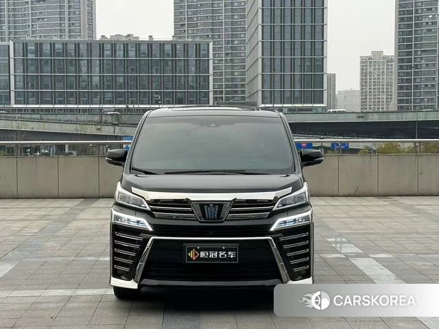 Toyota Vellfire 2022 Черный из Китая, фото 5