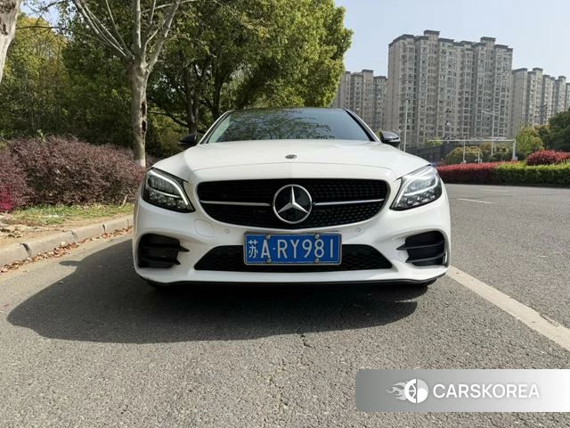 Mercedes-Benz C-class 2021 Белый из Китая, фото 3