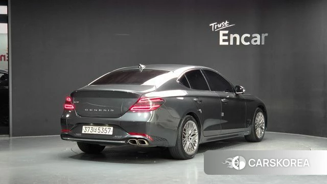 Genesis The New G70 id 4966769 из Кореи 12
