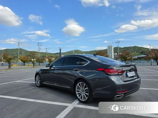 Genesis G80 id 5023869 из Кореи 7