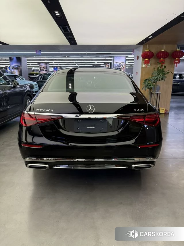 Mercedes-Benz Maybach S-Class 2026 Черный из Китая, фото 4