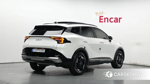 Kia The New Sportage 5th Generation Hybrid id 5026145 из Кореи 12