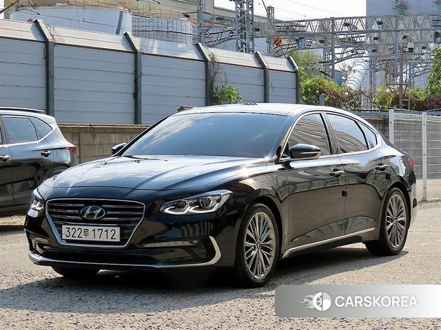 Hyundai Grandeur IG id 5018761 из Кореи 12