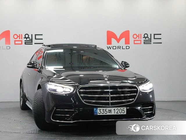 Mercedes-Benz S-Class W223 id 4980989 из Кореи 12