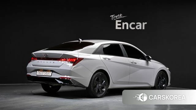 Hyundai Avante (CN7) id 5059263 из Кореи 12