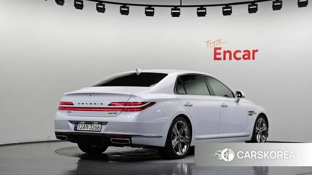 Genesis G90 id 4943933 из Кореи 12
