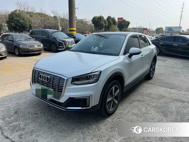 Audi Q2L 2021 Белый из Китая, фото 2
