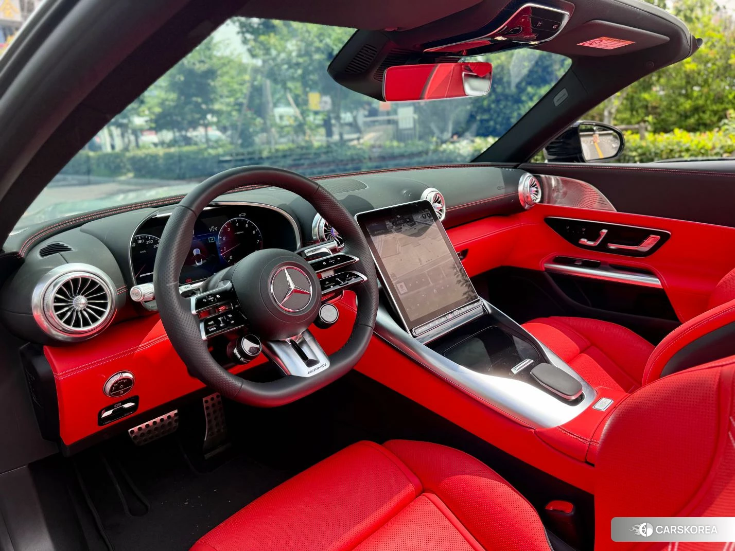 Mercedes-Benz AMG SL 2023 Темно-серый из Китая, фото 2