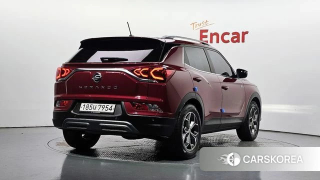 Ssangyong Beautiful Korando id 4967336 из Кореи 12