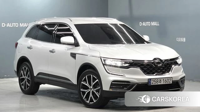 Renault Korea (Samsung) The New QM6 id 5002917 из Кореи 12