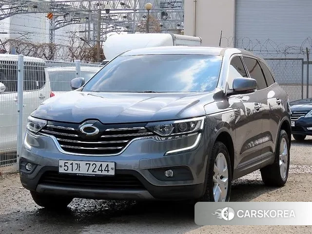 Renault Korea (Samsung) QM6 id 3766637 из Кореи 12