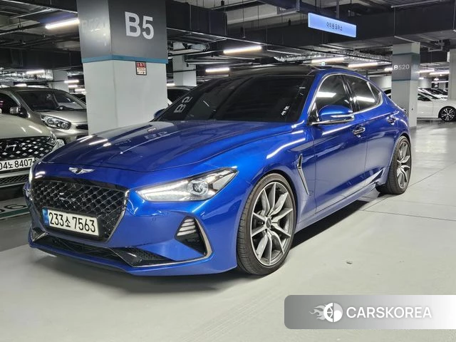 Genesis G70 id 4937640 из Кореи 9