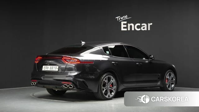 Kia Stinger id 5018708 из Кореи 12
