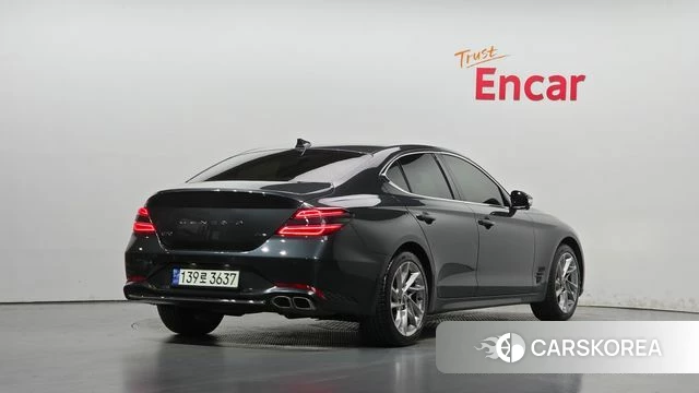 Genesis The New G70 id 4997667 из Кореи 12