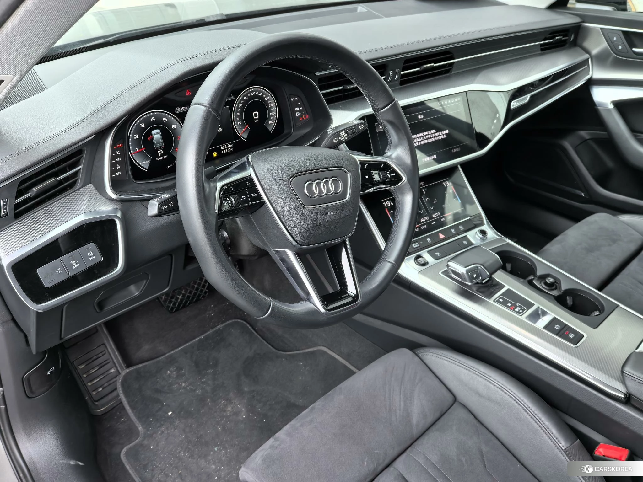 Audi A6 2021 Темно-серый из Китая, фото 4