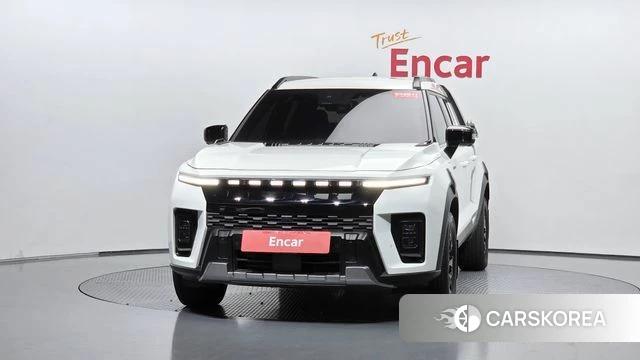 Ssangyong Musso EV (O100) id 4980118 из Кореи 12