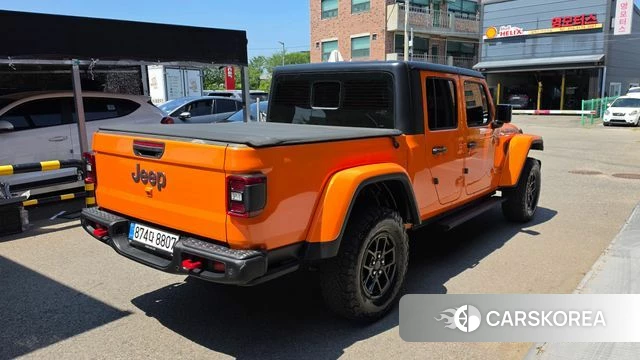 Jeep Gladiator (JT) id 4674639 из Кореи 12
