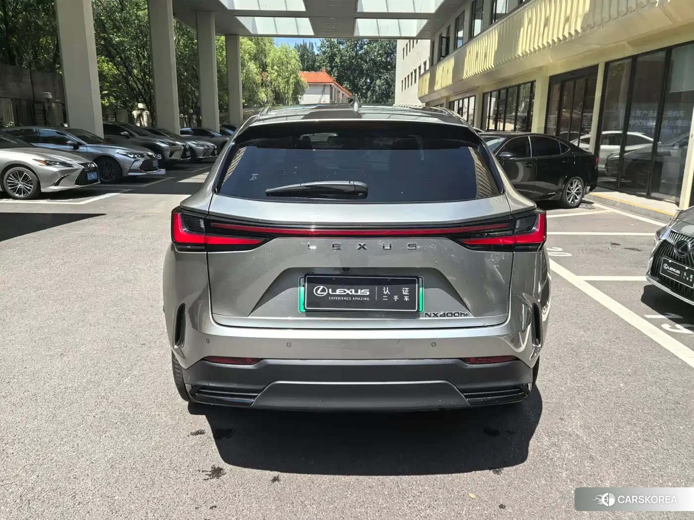 Lexus NX 2022 Silver/gray из Китая, фото 2