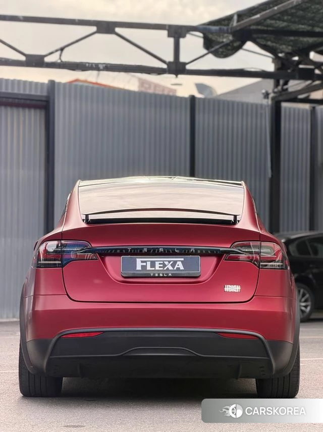 Tesla Model X id 4921634 из Кореи 7