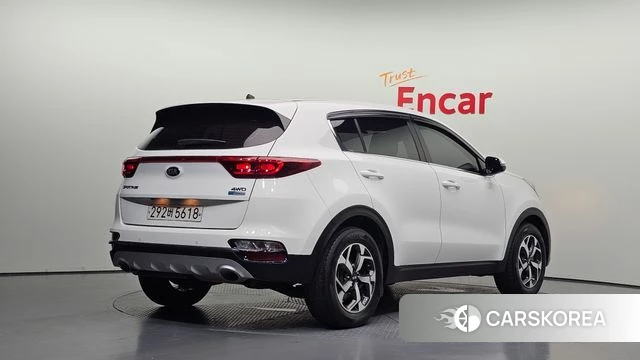 Kia Sportage The Bold id 4977772 из Кореи 12