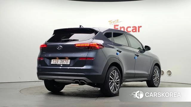 Hyundai All New Tucson id 5004383 из Кореи 12