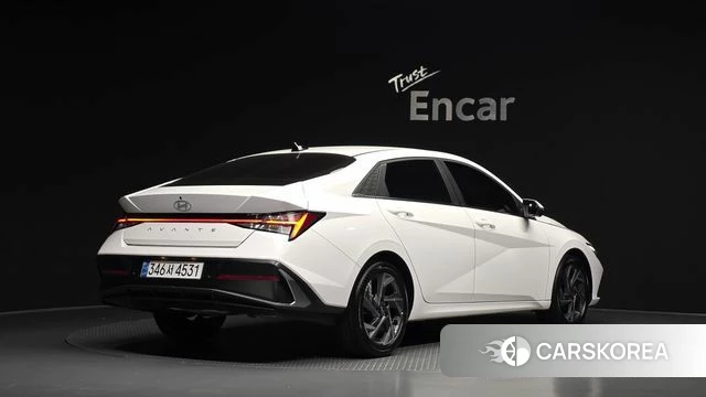 Hyundai The New Avante (CN7) id 5026718 из Кореи 12