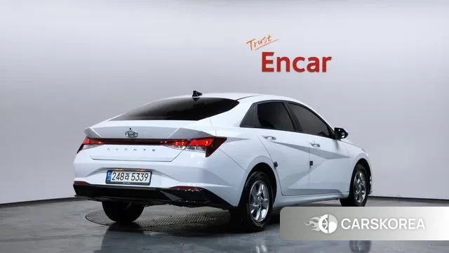 Hyundai Avante (CN7) id 3722923 из Кореи 12