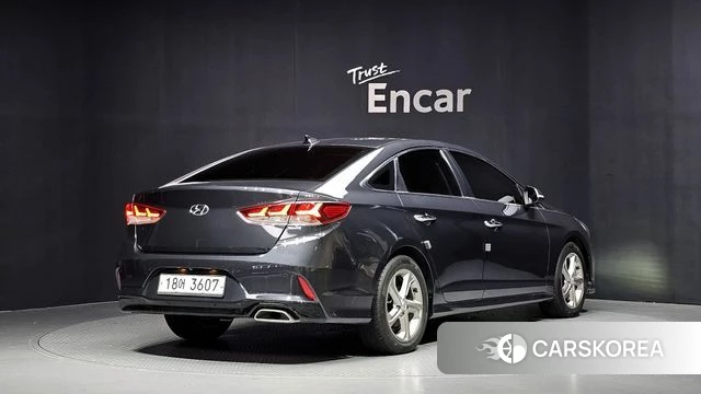 Hyundai Sonata New Rise id 4737402 из Кореи 12
