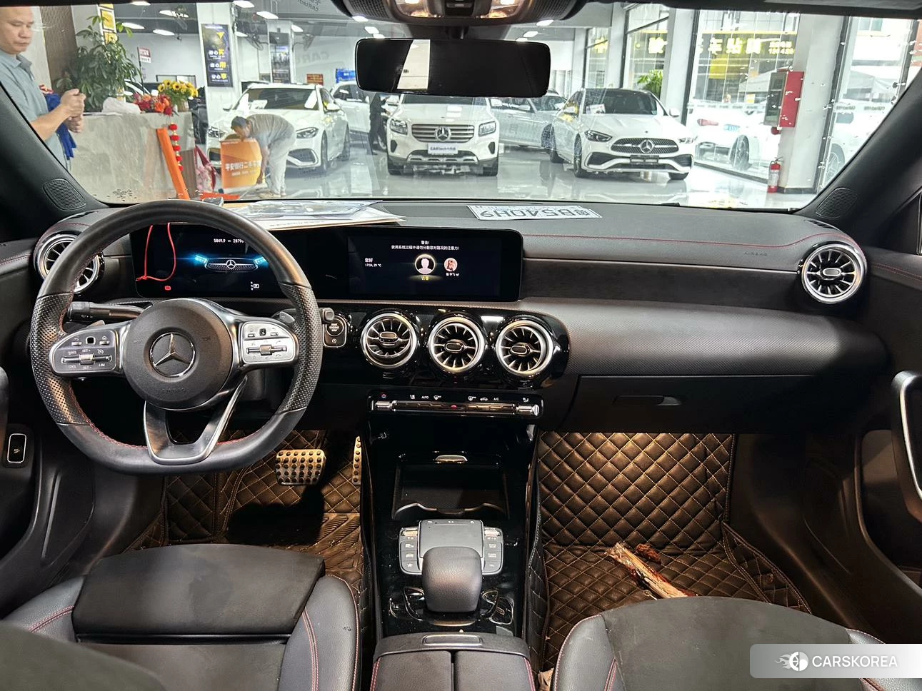 Mercedes-Benz CLA 2021 Белый из Китая, фото 3