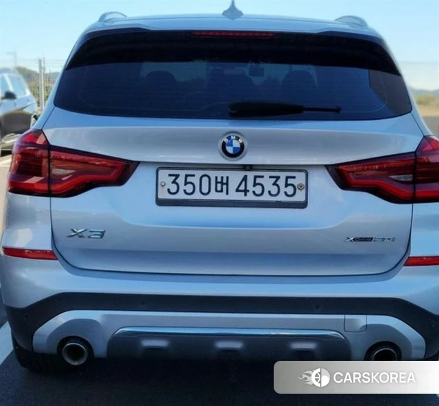 BMW X3 (G01) 2020 Серебряный из Кореи, фото 2