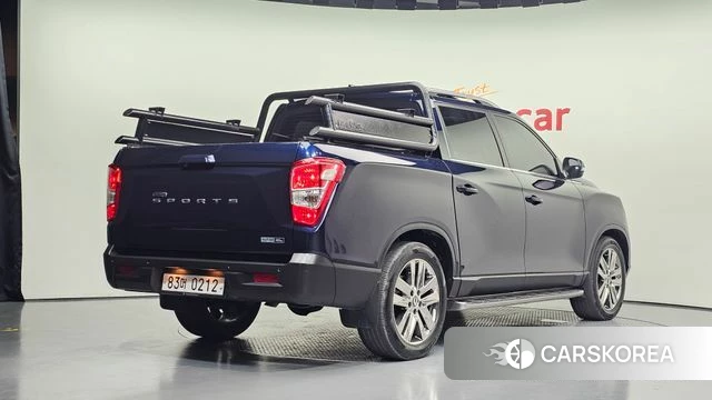 Ssangyong Rexton Sports id 4967864 из Кореи 12