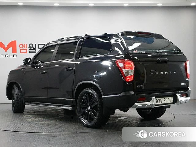 Ssangyong Rexton Sports id 5018964 из Кореи 12