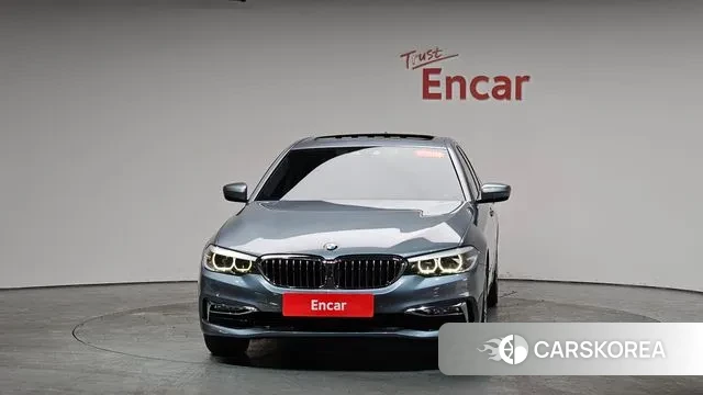 BMW 5 Series (G30) id 3677390 из Кореи 12