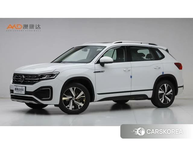 Volkswagen Tayron 2021 Белый из Китая, фото 2